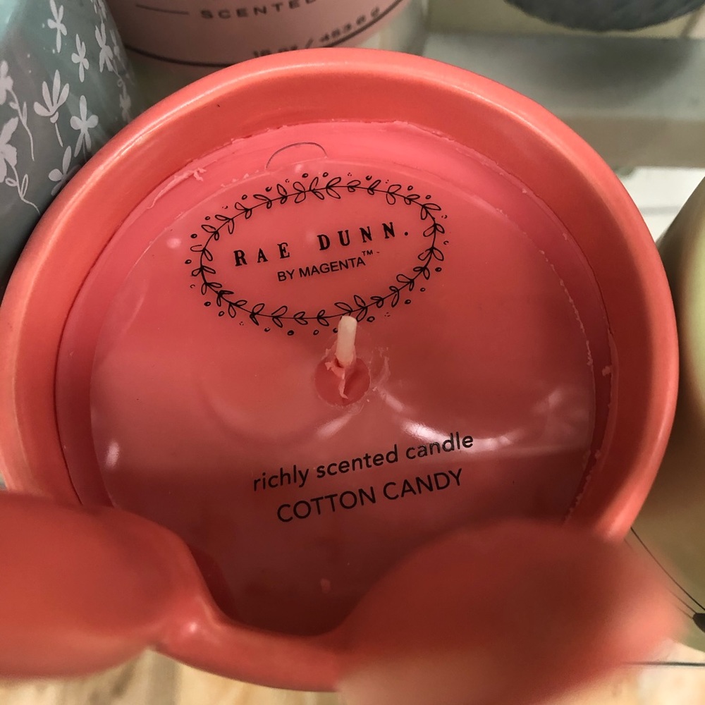 Rae Dunn Bunny Candles